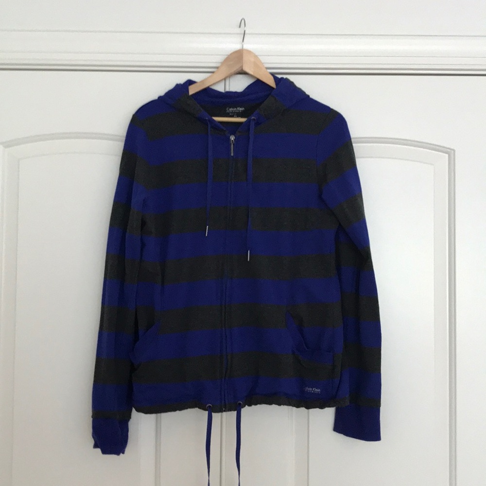 Calvin Klein ladies hooded top.